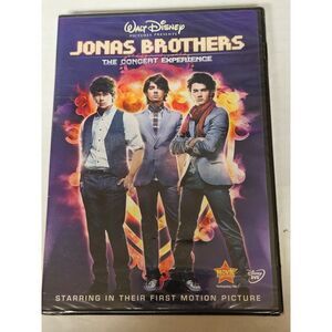 Jonas Brothers Concert Experience Sealed‎ dvd